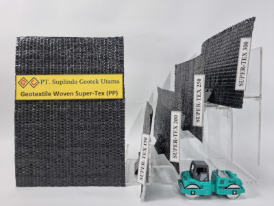 Geotextile Woven Super-Tex (PP).